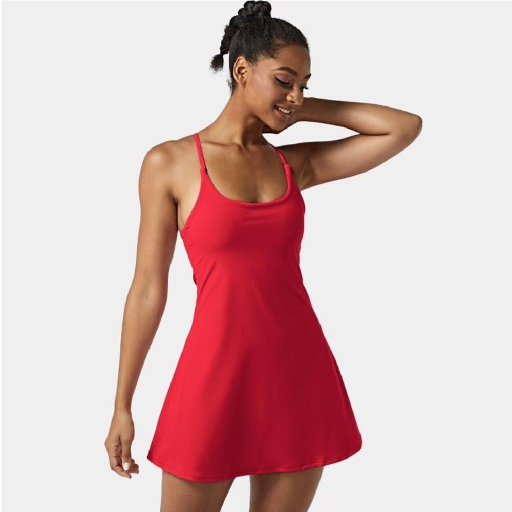 Halara In My Feels Everyday 2-in-1 Activity Dress